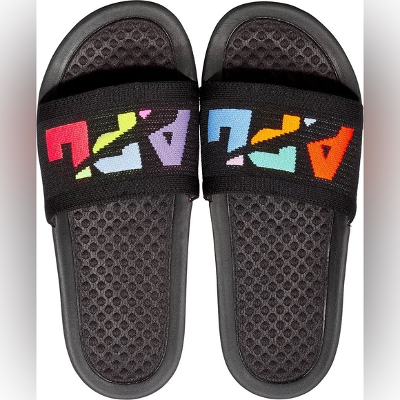 APL Big Logo Techloom Slides Black SZ 11 - Picture 2 of 12